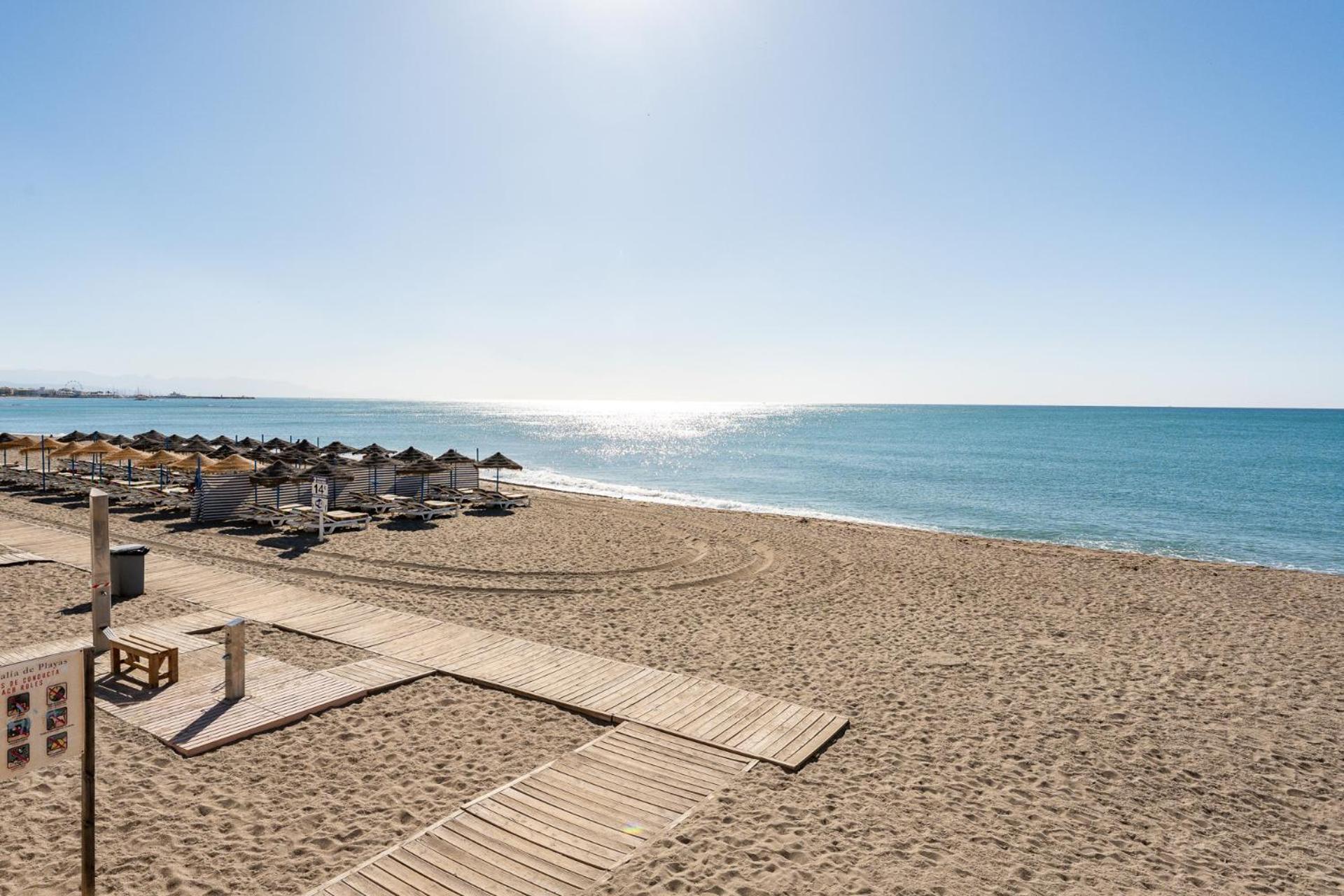 Malagasuite New Aloha Playa Benalmádena Zewnętrze zdjęcie