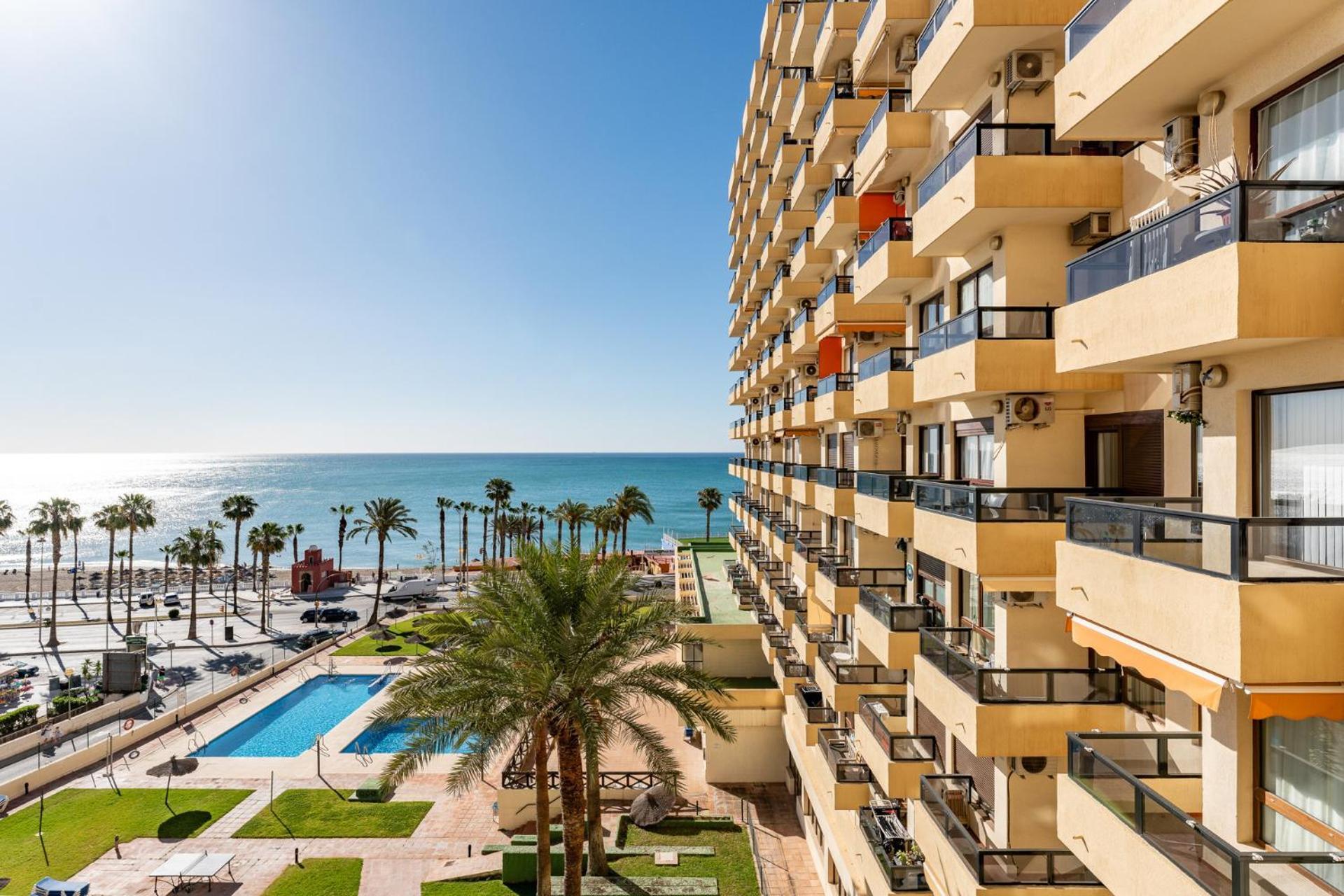 Malagasuite New Aloha Playa Benalmádena Zewnętrze zdjęcie