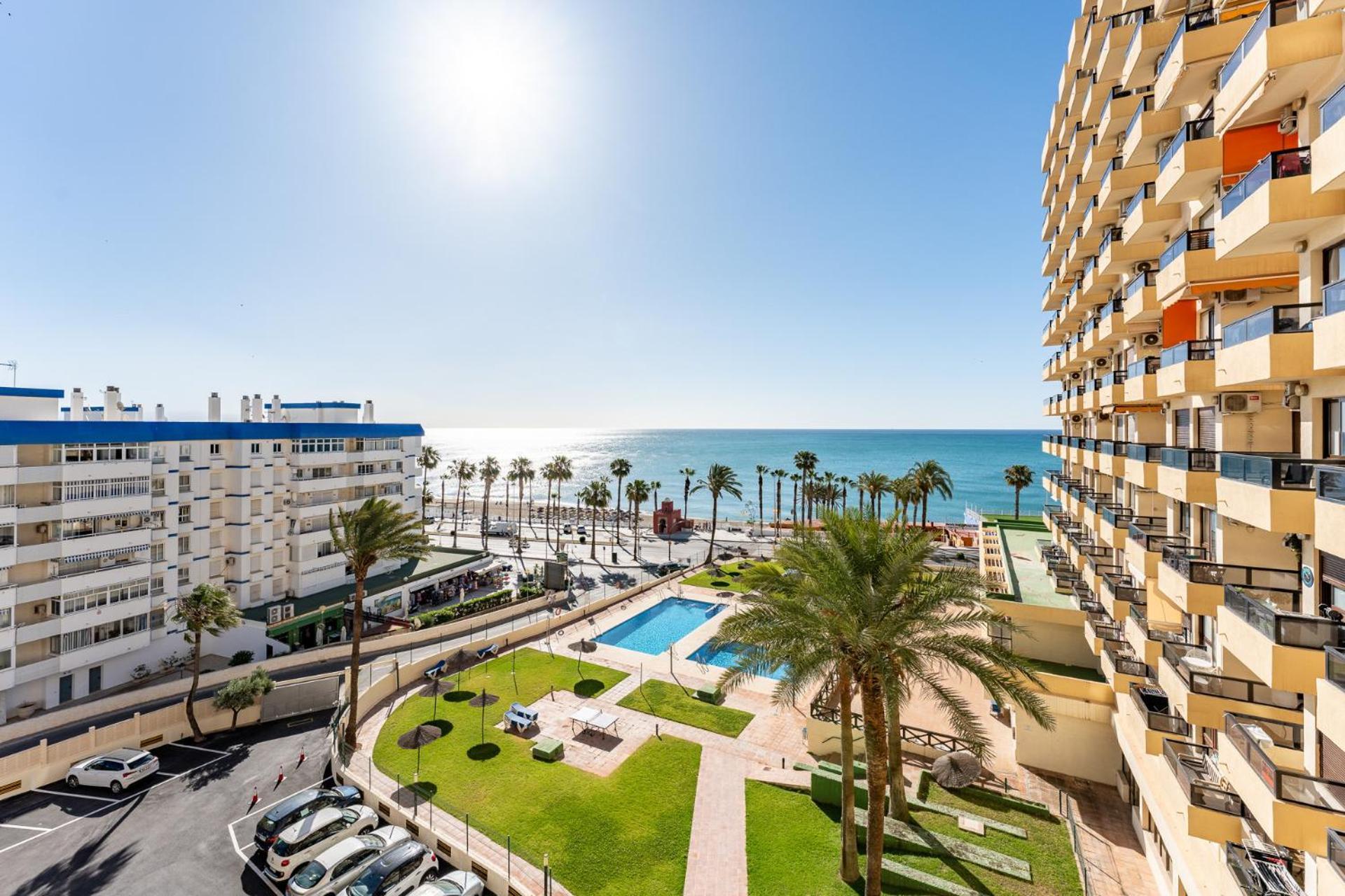 Malagasuite New Aloha Playa Benalmádena Zewnętrze zdjęcie