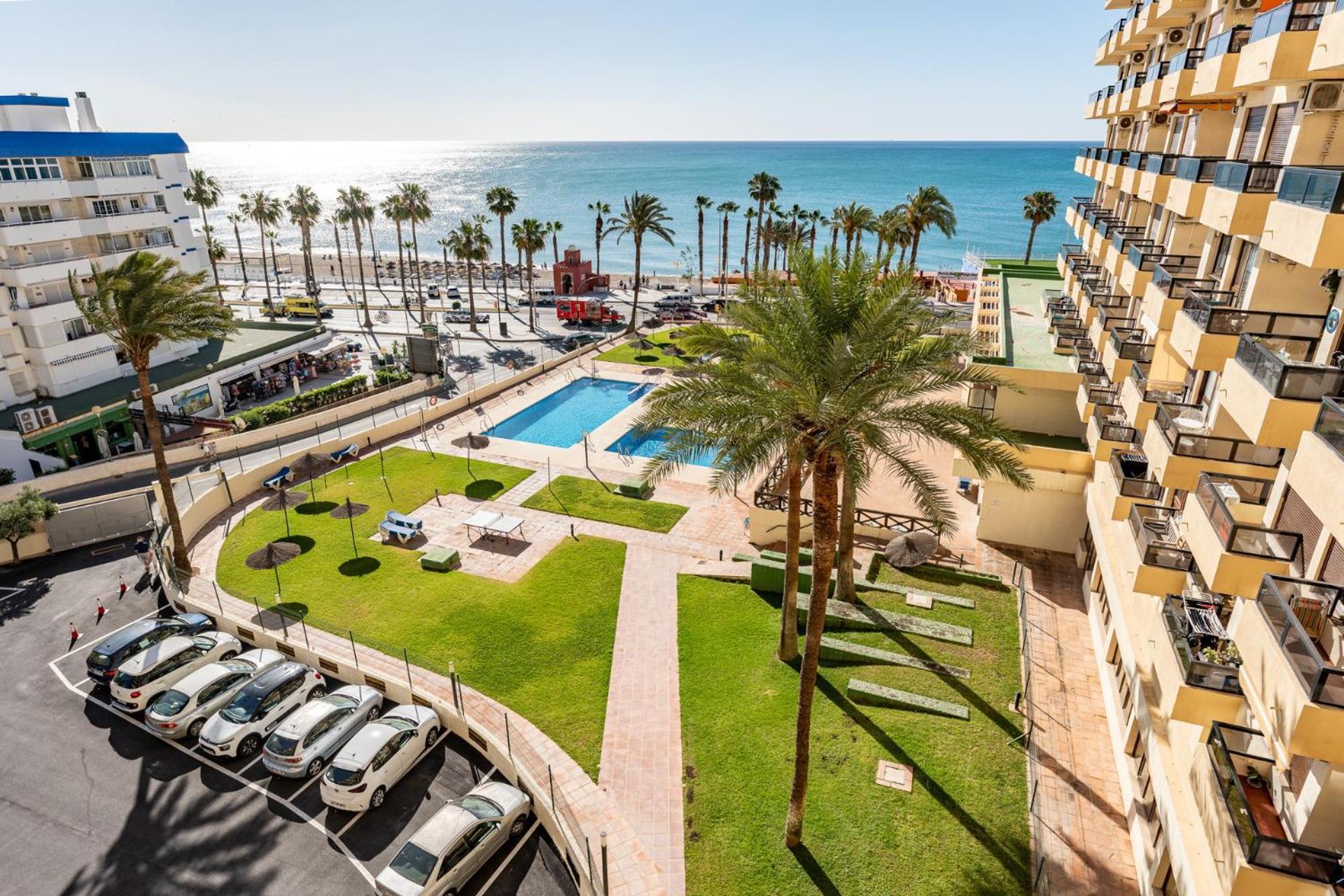 Malagasuite New Aloha Playa Benalmádena Zewnętrze zdjęcie